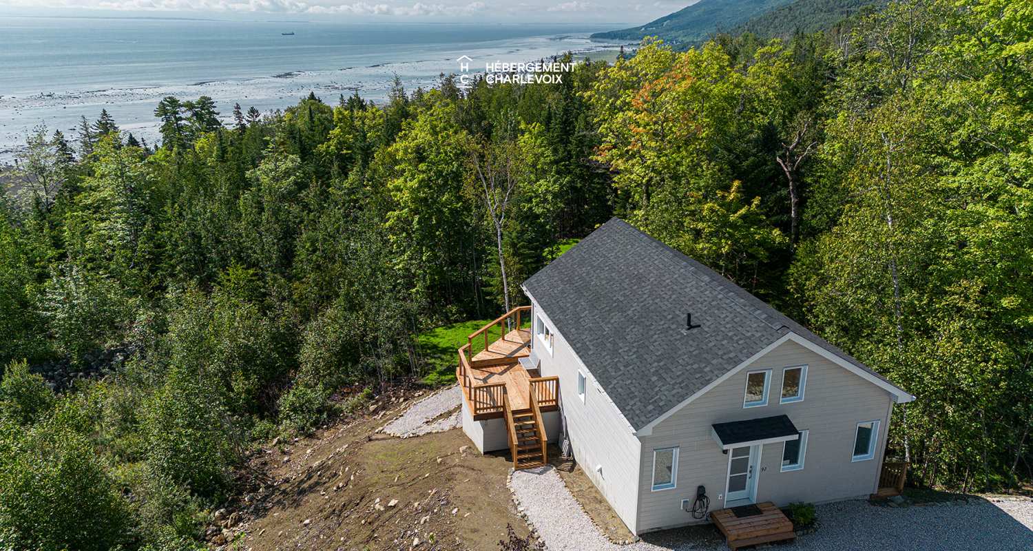 HOR-92 - NEW CONSTRUCTION: Comfort and modernity in Charlevoix!