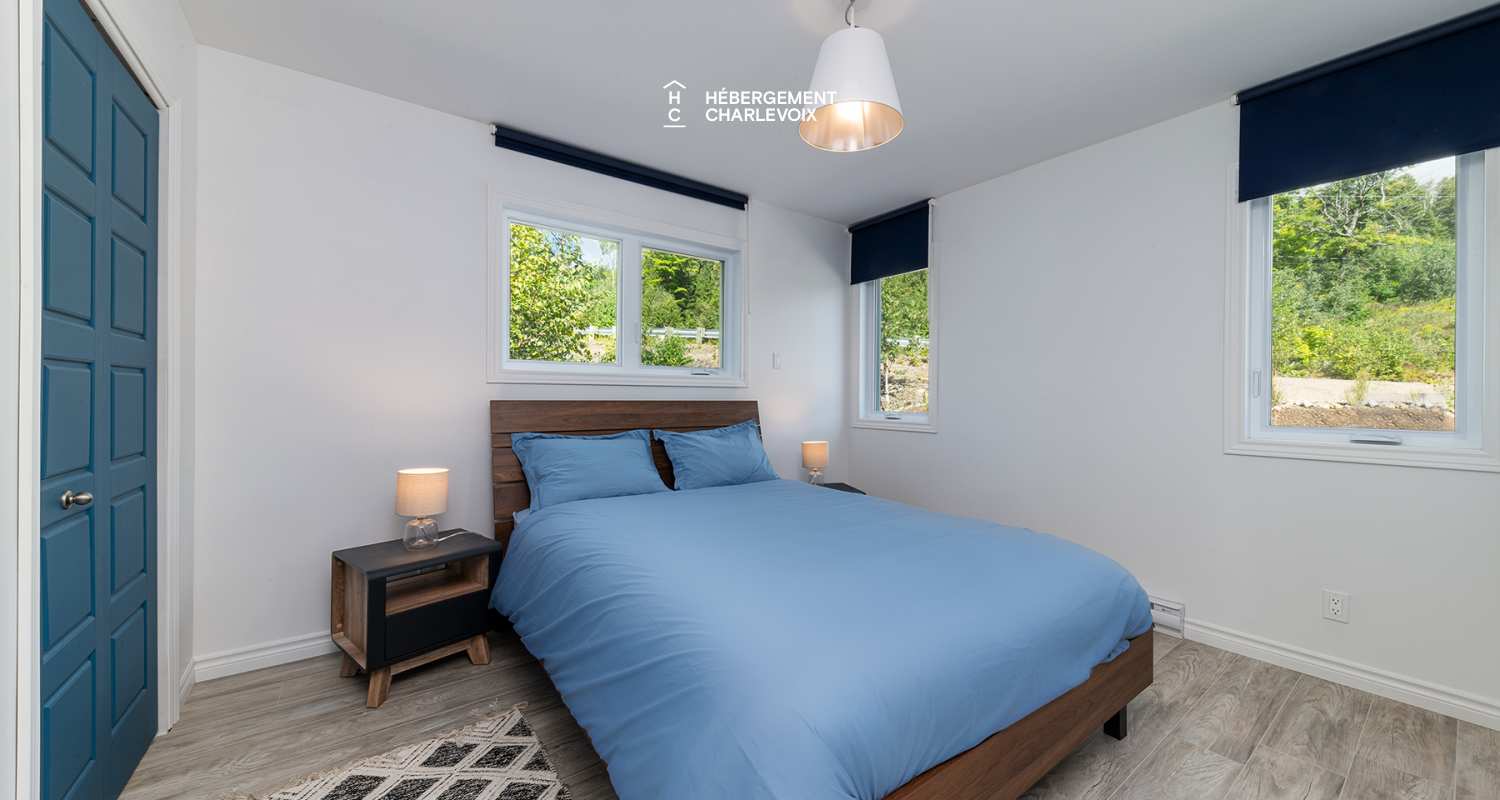 HOR-92 - NEW CONSTRUCTION: Comfort and modernity in Charlevoix!