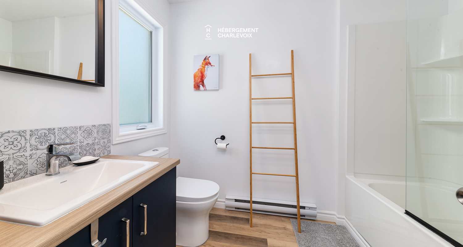 HOR-92 - NEW CONSTRUCTION: Comfort and modernity in Charlevoix!