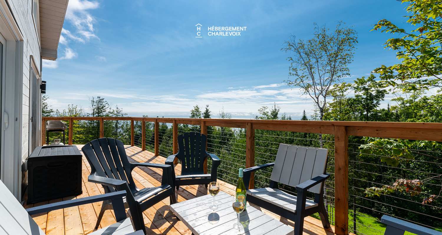 HOR-92 - NEW CONSTRUCTION: Comfort and modernity in Charlevoix!