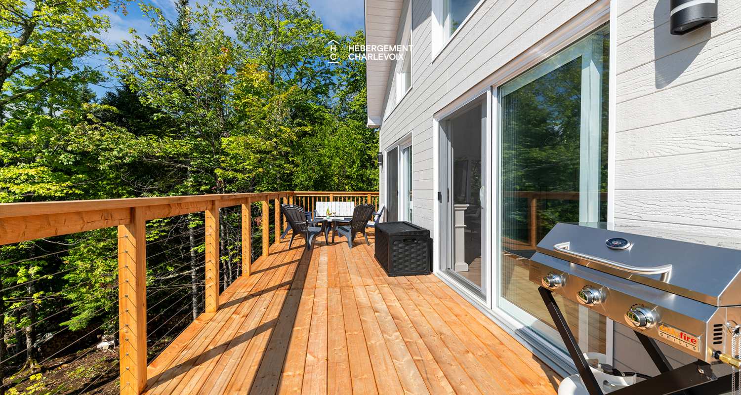 HOR-92 - NEW CONSTRUCTION: Comfort and modernity in Charlevoix!