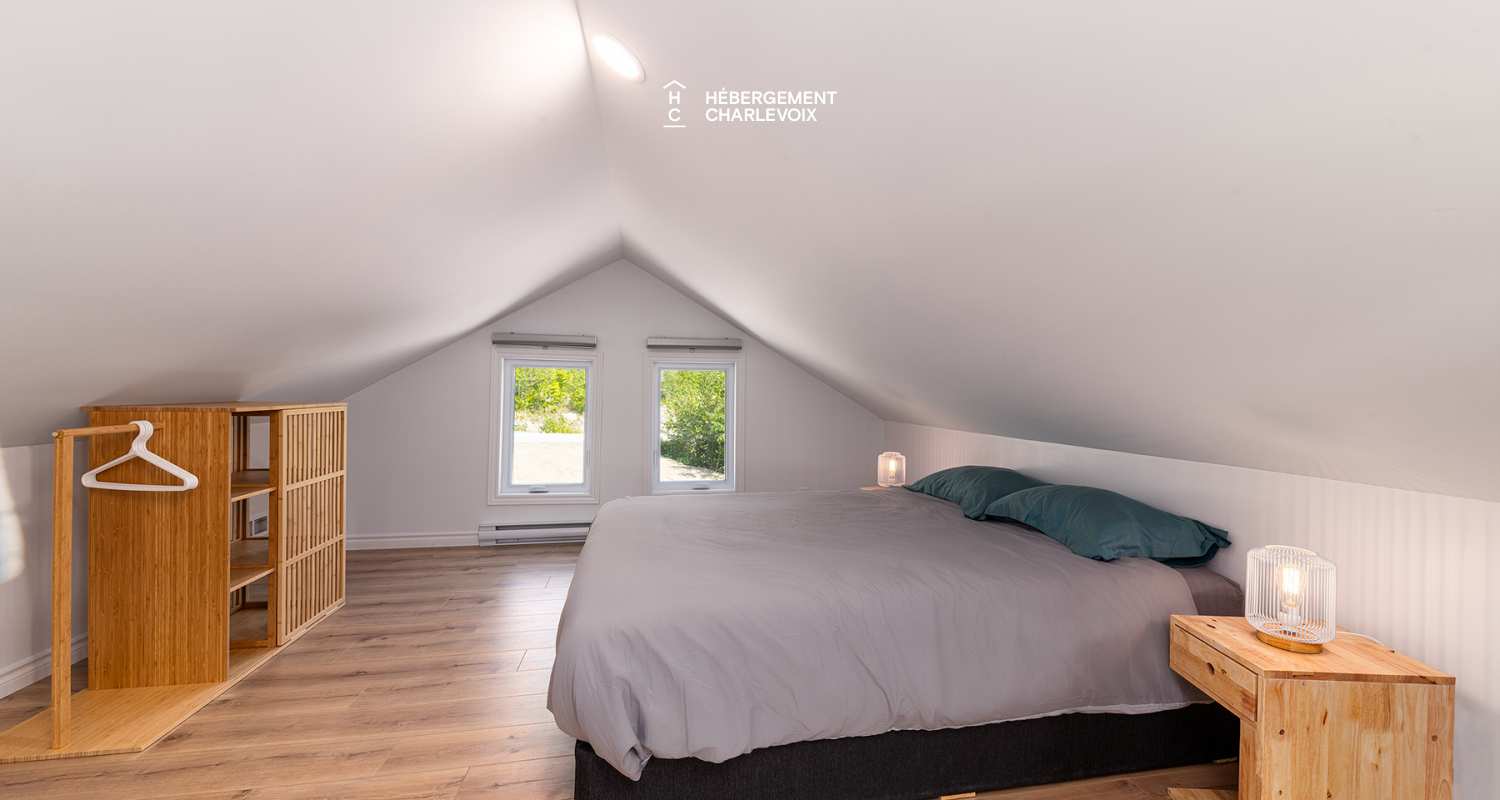 HOR-92 - NEW CONSTRUCTION: Comfort and modernity in Charlevoix!