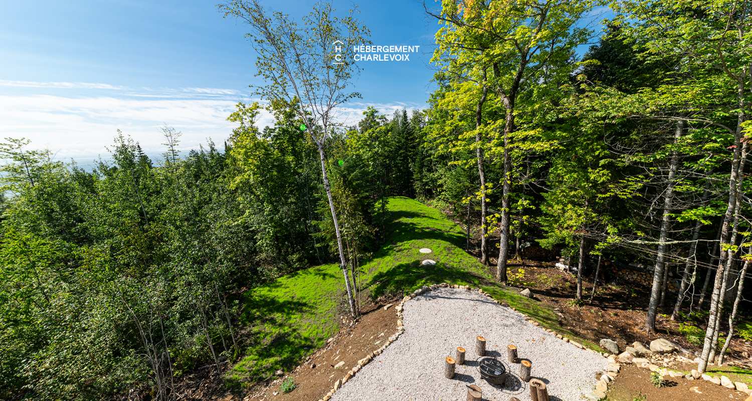 HOR-92 - NEW CONSTRUCTION: Comfort and modernity in Charlevoix!