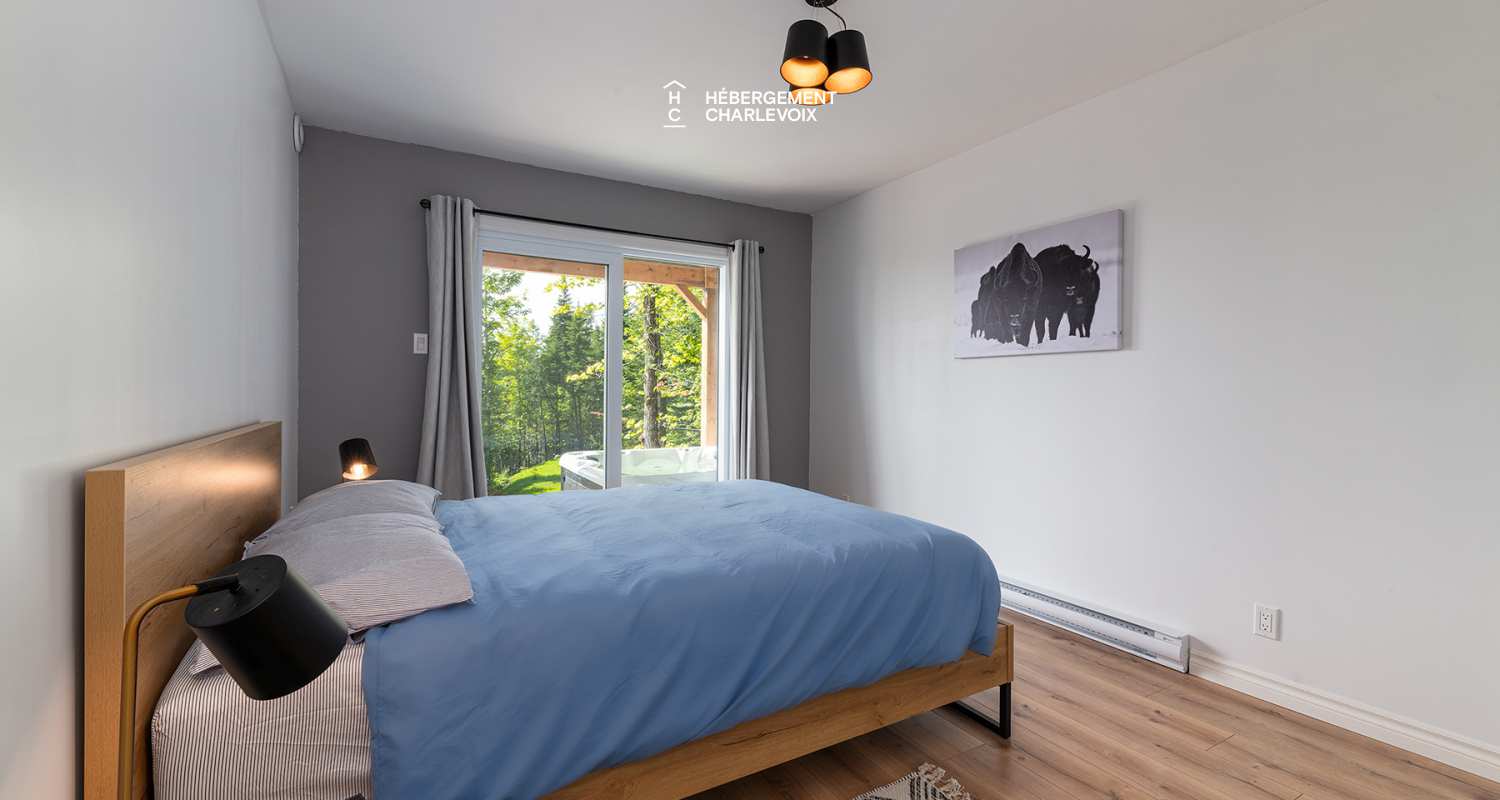 HOR-92 - NEW CONSTRUCTION: Comfort and modernity in Charlevoix!