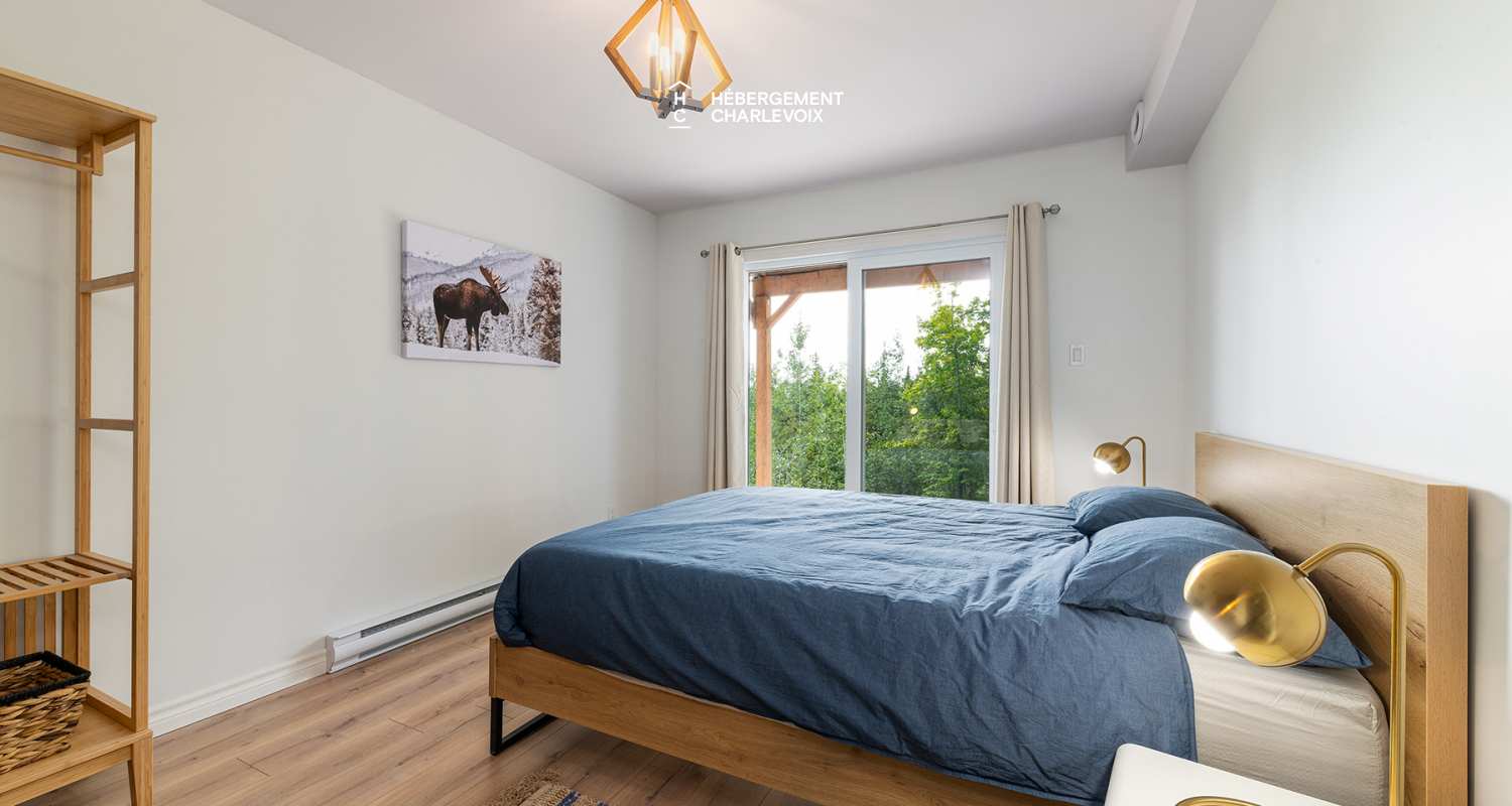 HOR-92 - NEW CONSTRUCTION: Comfort and modernity in Charlevoix!