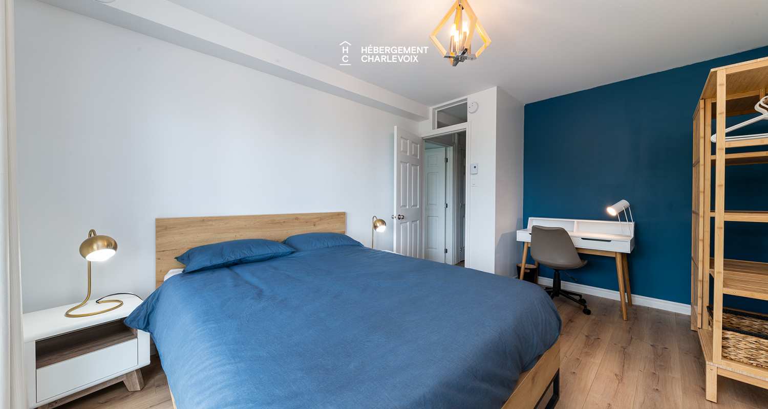 HOR-92 - NEW CONSTRUCTION: Comfort and modernity in Charlevoix!