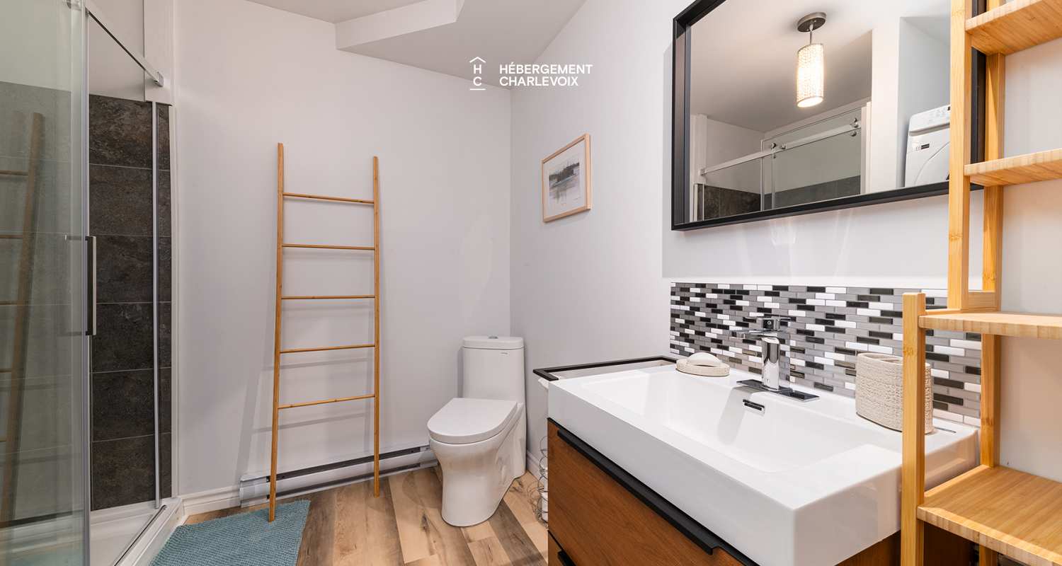 HOR-92 - NEW CONSTRUCTION: Comfort and modernity in Charlevoix!