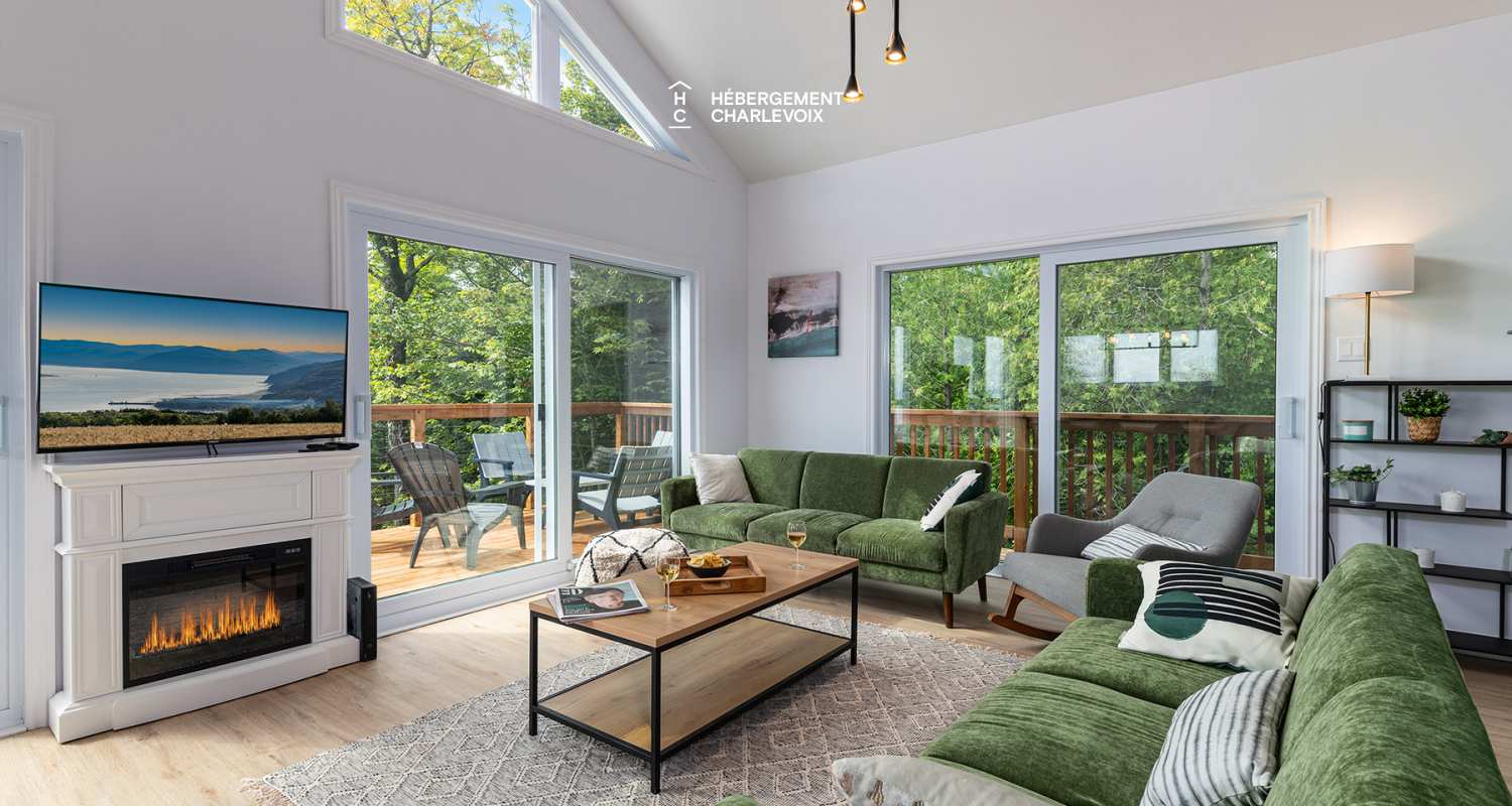 HOR-92 - NEW CONSTRUCTION: Comfort and modernity in Charlevoix!