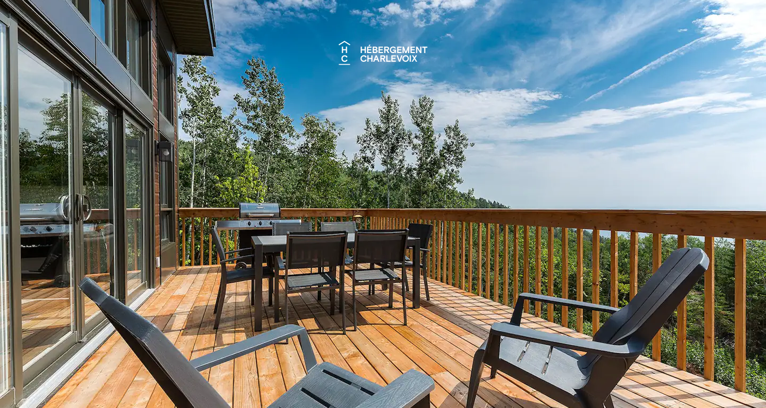 HUB-10 - Lieu de détente par excellence!