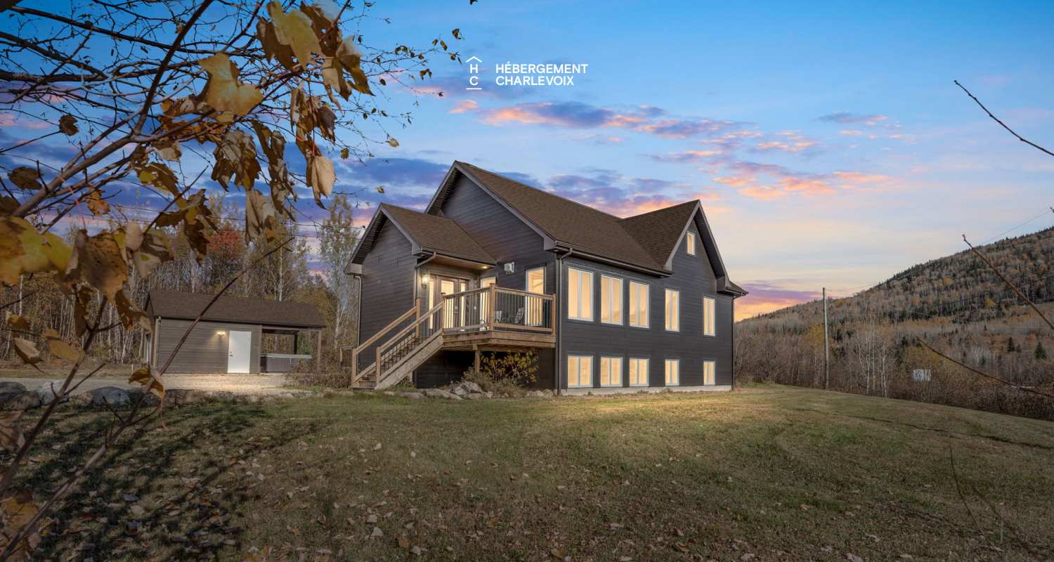 JAC-1 - Vues magnifiques sur les paysages Charlevoisiens 