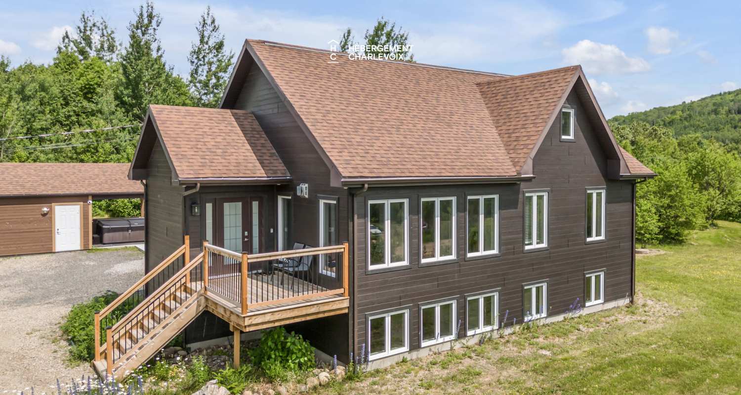 JAC-1 - Vues magnifiques sur les paysages Charlevoisiens 