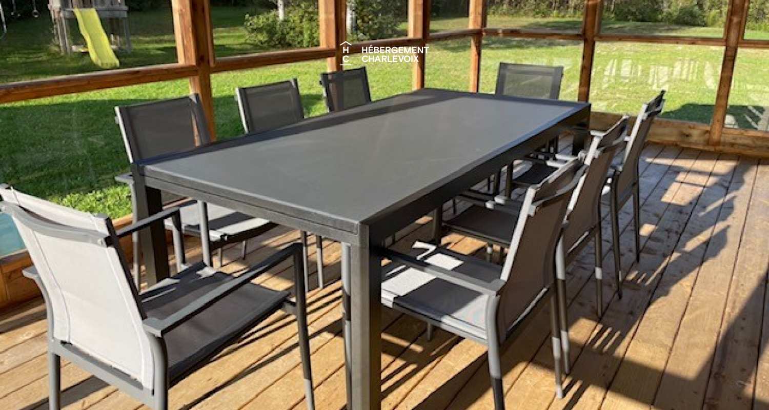 JAC-1 - Vues magnifiques sur les paysages Charlevoisiens 