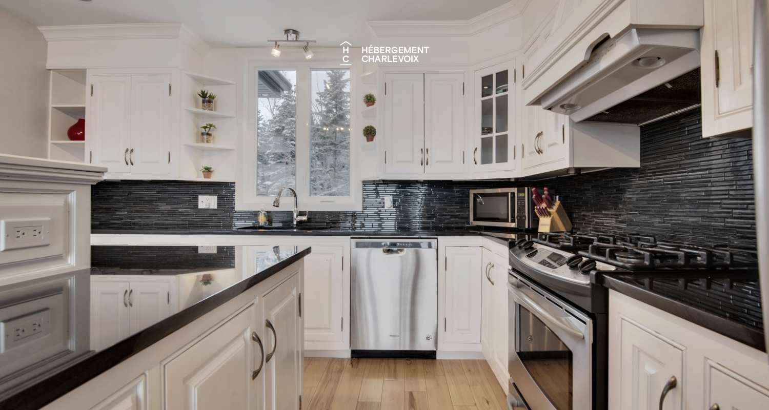 JAM-62 - Chalet confortable avec une vue imprenable sur le fleuve et les pentes