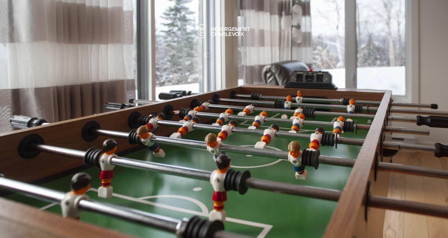 JAM-62 - Chalet confortable avec une vue imprenable sur le fleuve et les pentes