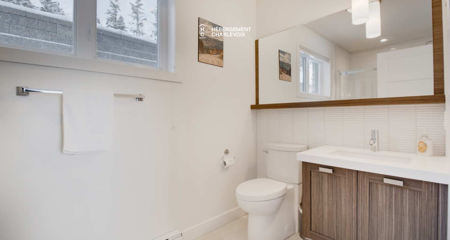 JAM-62 - Chalet confortable avec une vue imprenable sur le fleuve et les pentes