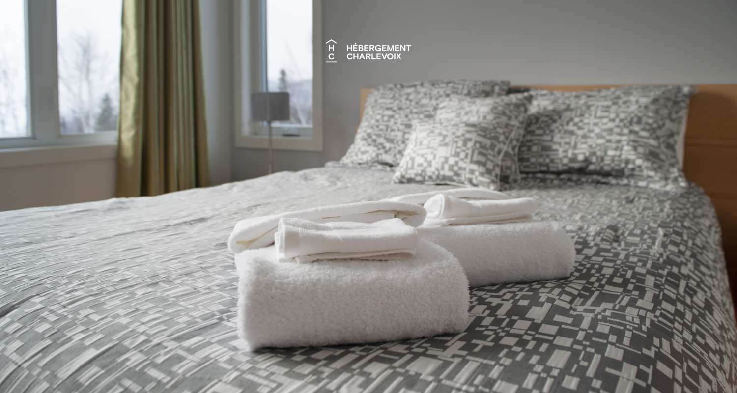 JAM-62 - Chalet confortable avec une vue imprenable sur le fleuve et les pentes