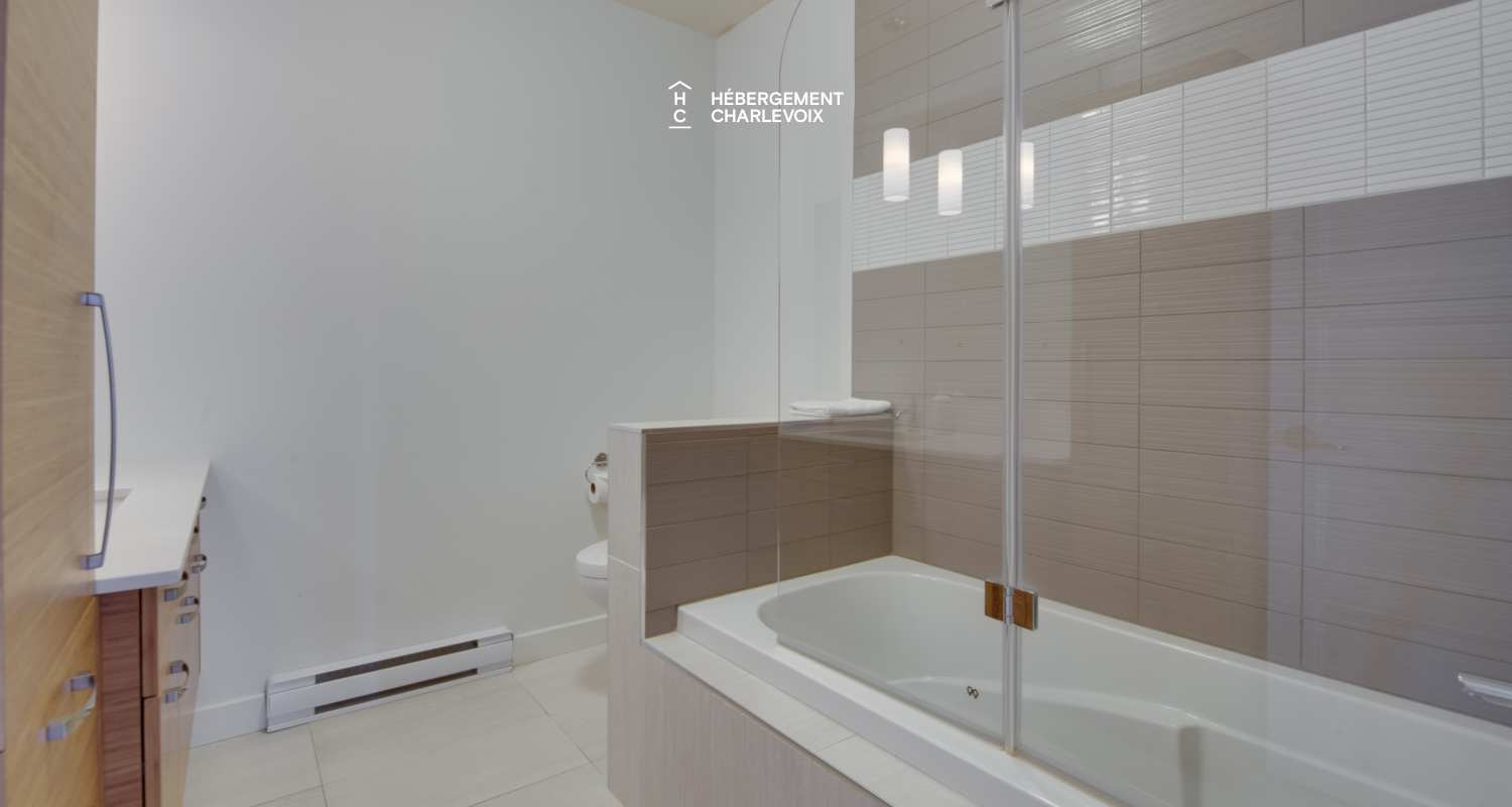 JAM-62 - Chalet confortable avec une vue imprenable sur le fleuve et les pentes