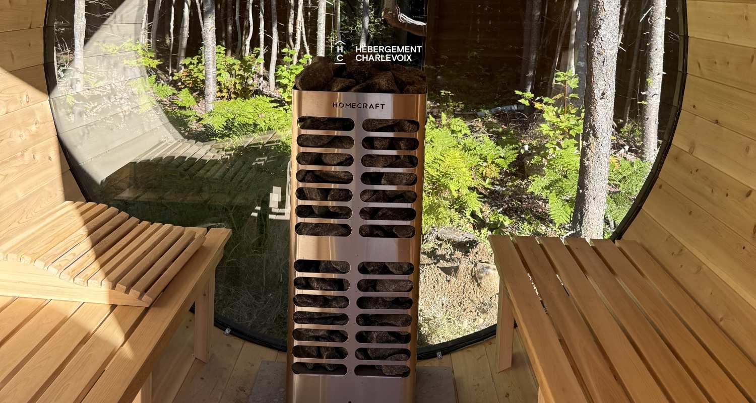 JAS-207 - Sanctuaire privé dans Charlevoix près des activités 