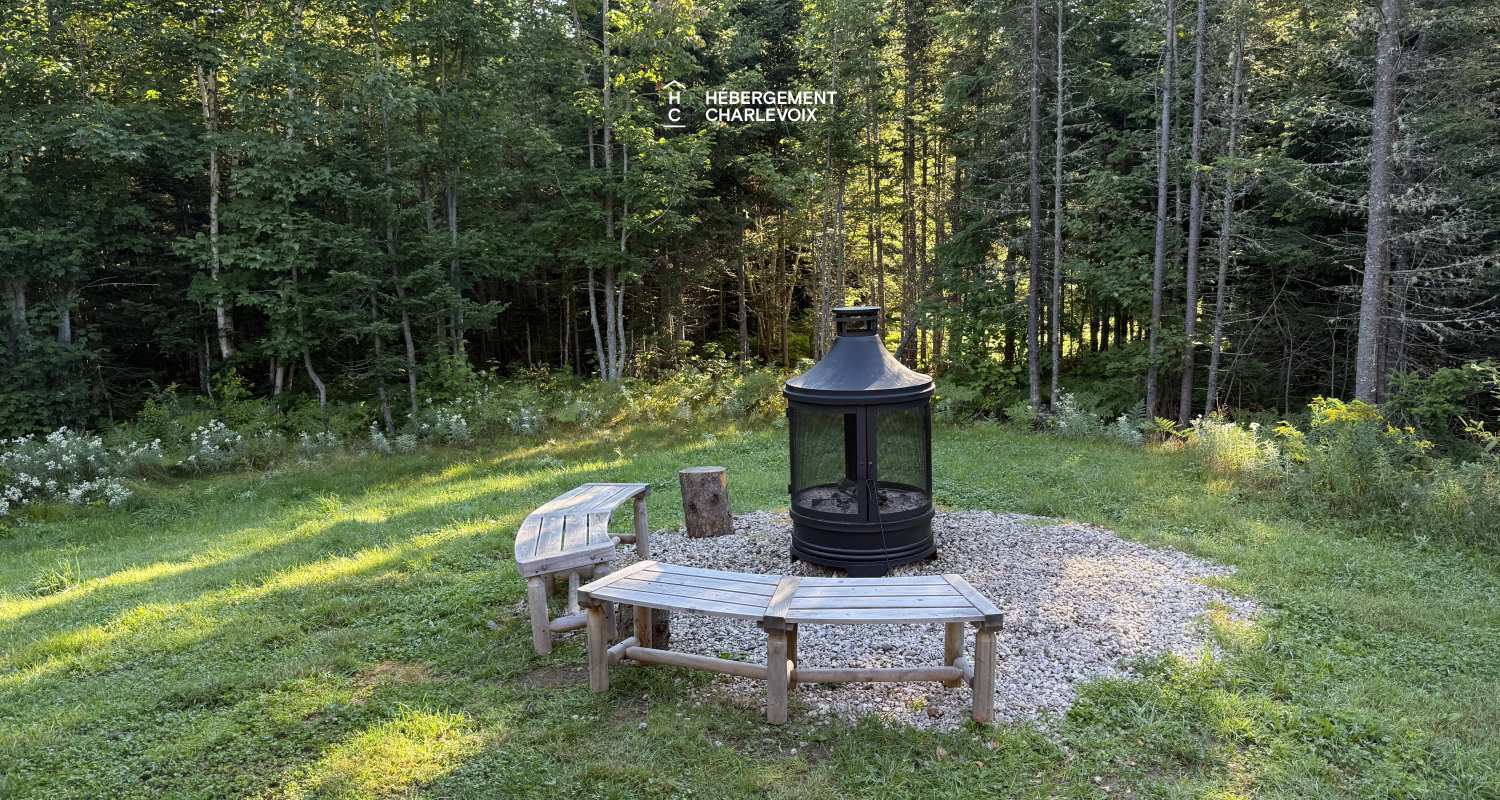 JAS-207 - Sanctuaire privé dans Charlevoix près des activités 