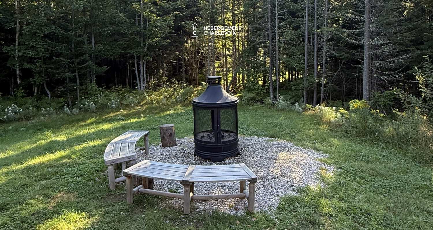 JAS-207 - Sanctuaire privé dans Charlevoix près des activités 