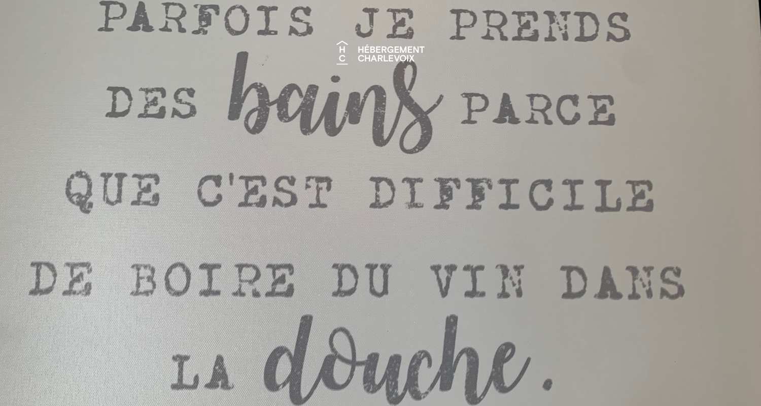 BON-108 - Un petit bijou à découvrir dans Charlevoix
