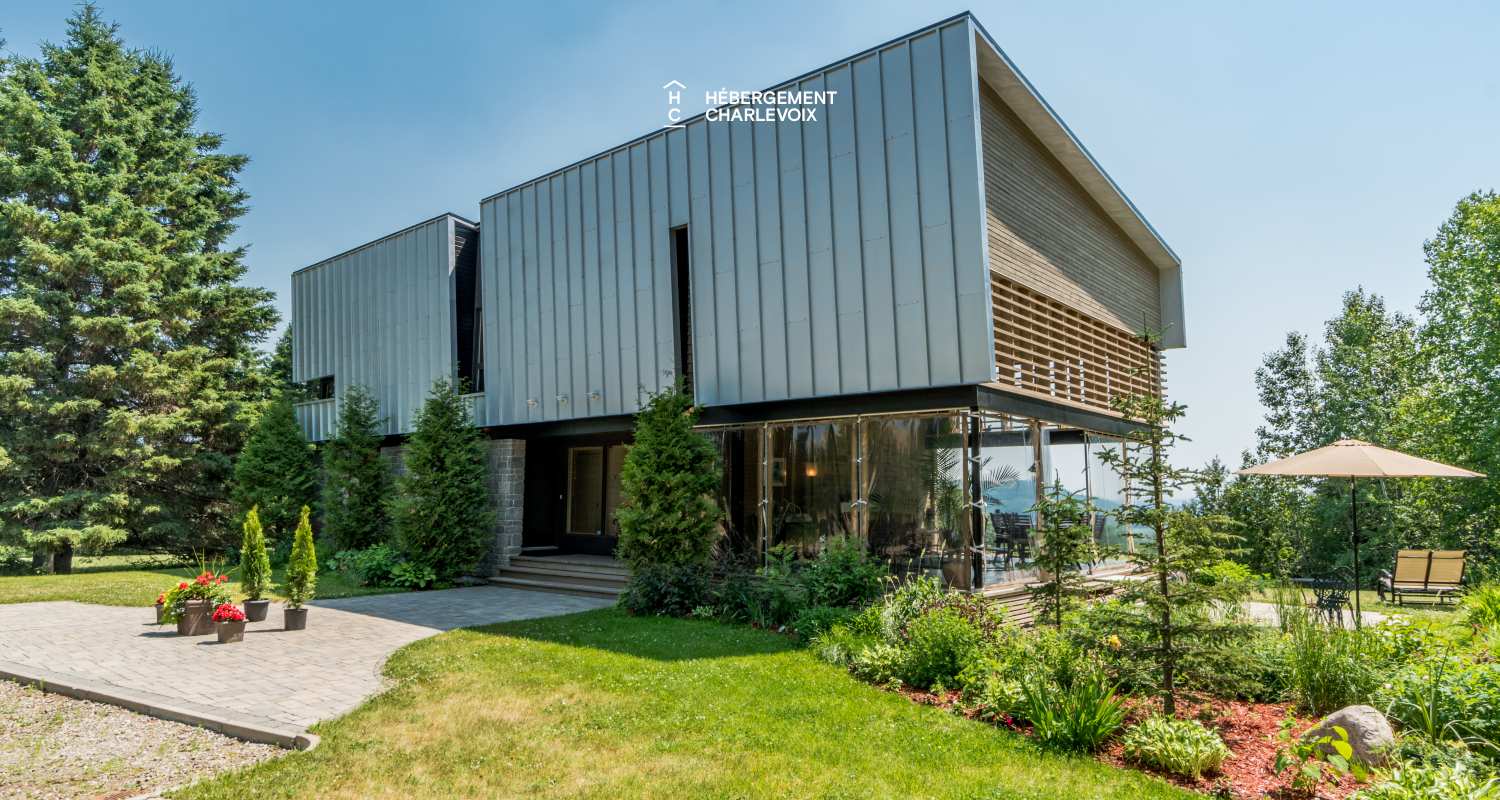 COT-121 - Esprit vacancier dans un lieu enchanteur à Baie-St-Paul