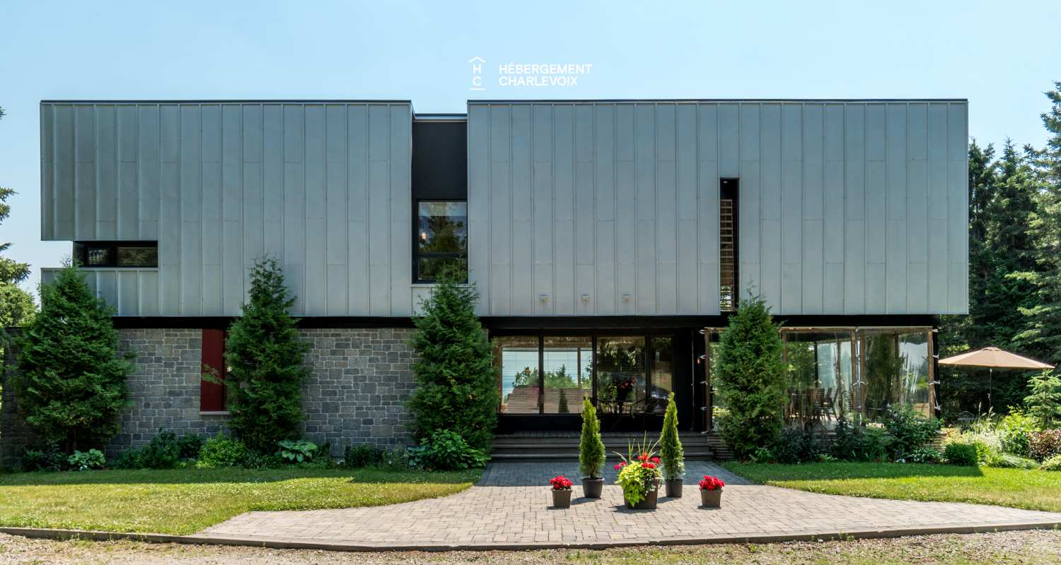 COT-121 - Esprit vacancier dans un lieu enchanteur à Baie-St-Paul