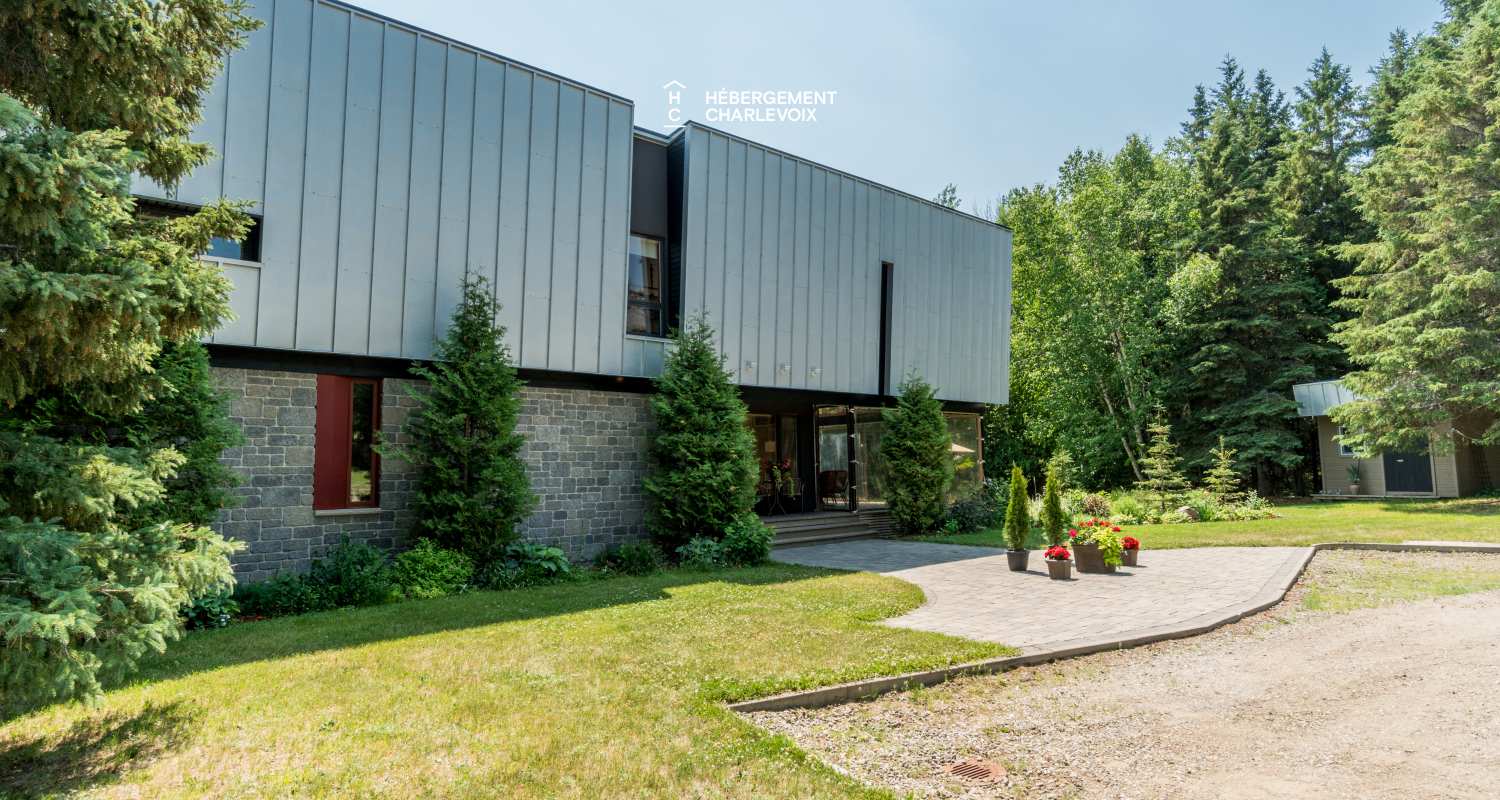 COT-121 - Esprit vacancier dans un lieu enchanteur à Baie-St-Paul