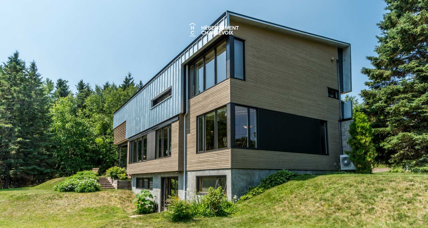 COT-121 - Esprit vacancier dans un lieu enchanteur à Baie-St-Paul