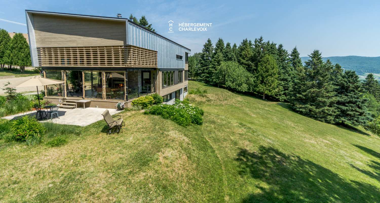 COT-121 - Esprit vacancier dans un lieu enchanteur à Baie-St-Paul