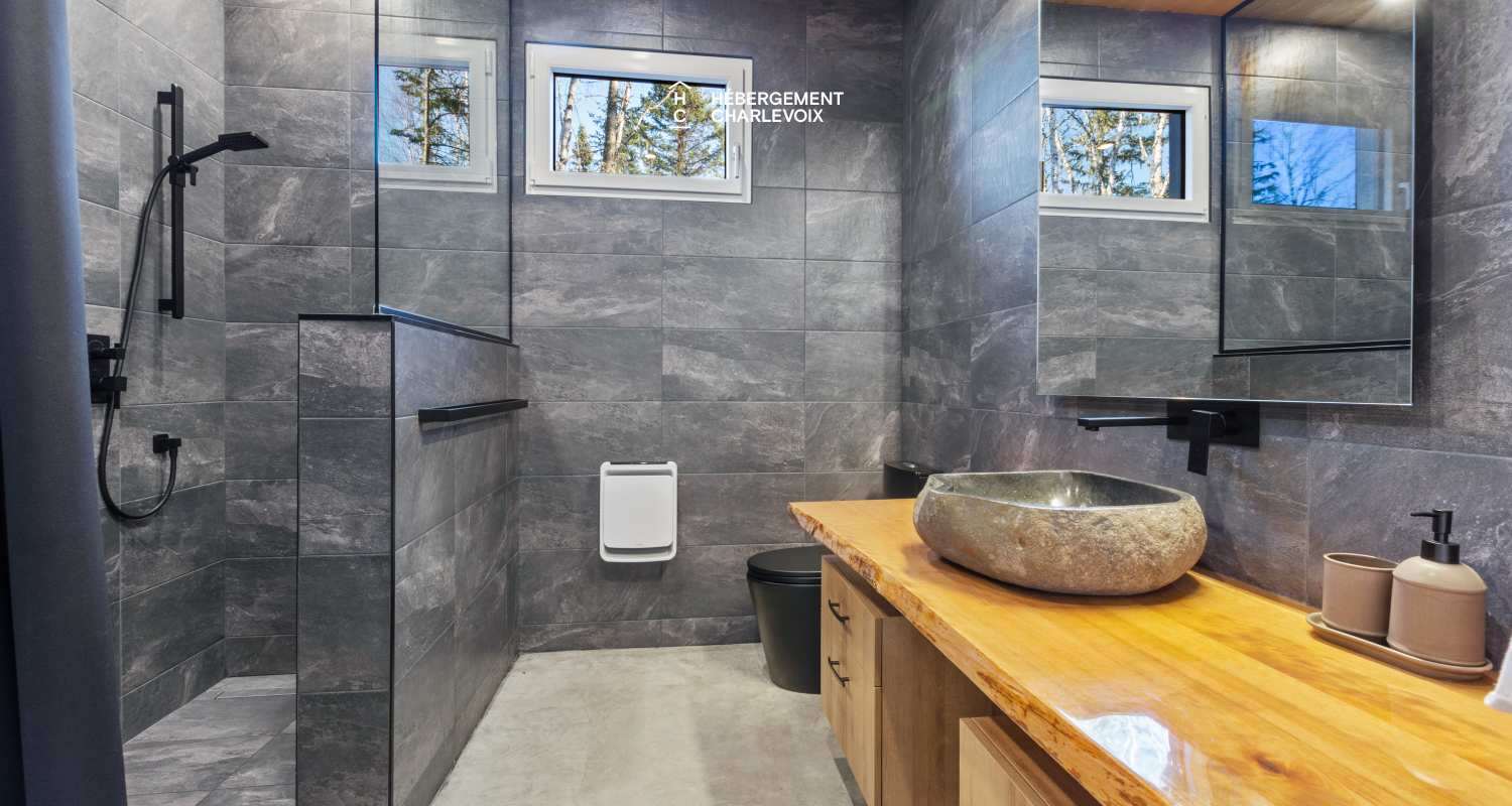 LIE-121 - Le luxe en nature dans Charlevoix