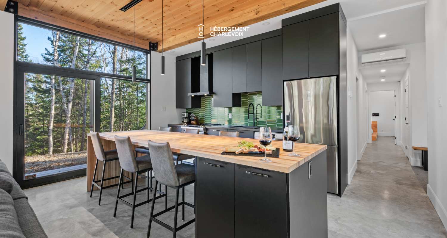 LIE-121 - Le luxe en nature dans Charlevoix