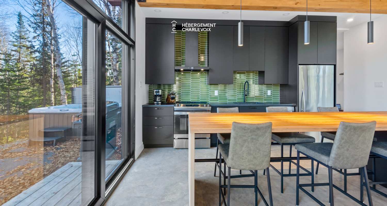 LIE-121 - Le luxe en nature dans Charlevoix