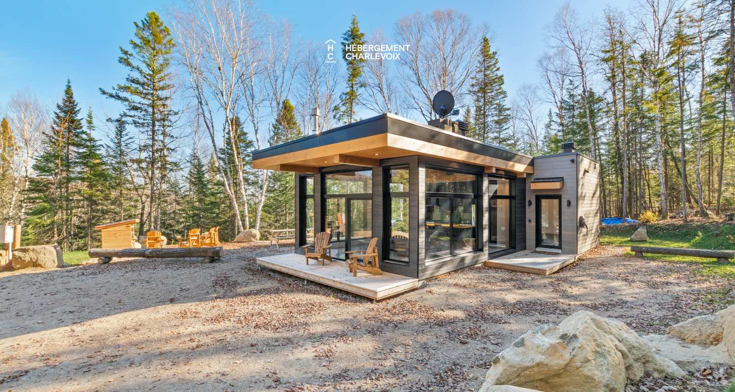 LIE-121 - Le luxe en nature dans Charlevoix