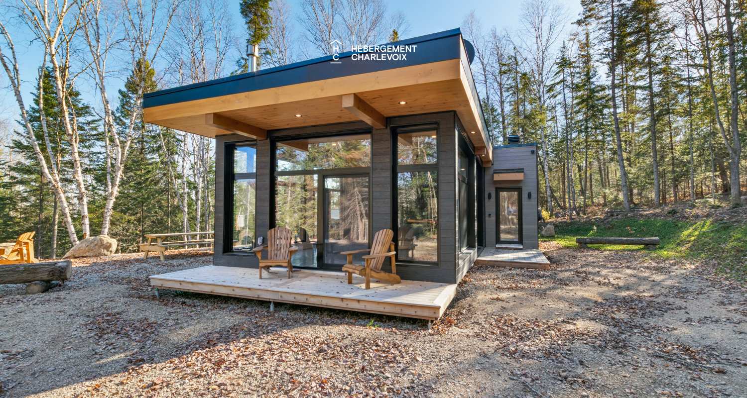 LIE-121 - Le luxe en nature dans Charlevoix