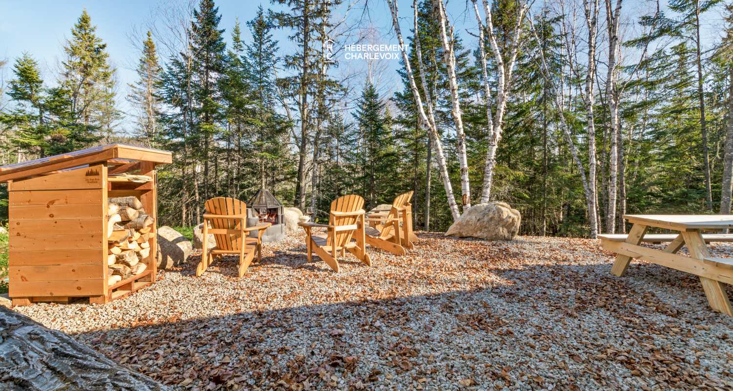 LIE-121 - Le luxe en nature dans Charlevoix