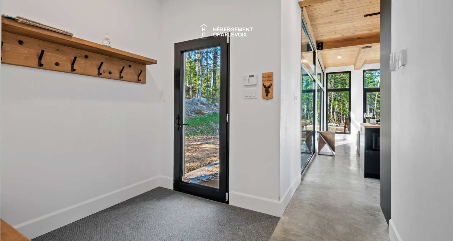 LIE-121 - Le luxe en nature dans Charlevoix