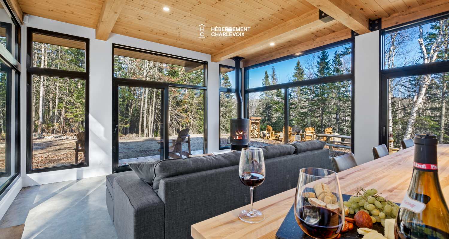 LIE-121 - Le luxe en nature dans Charlevoix