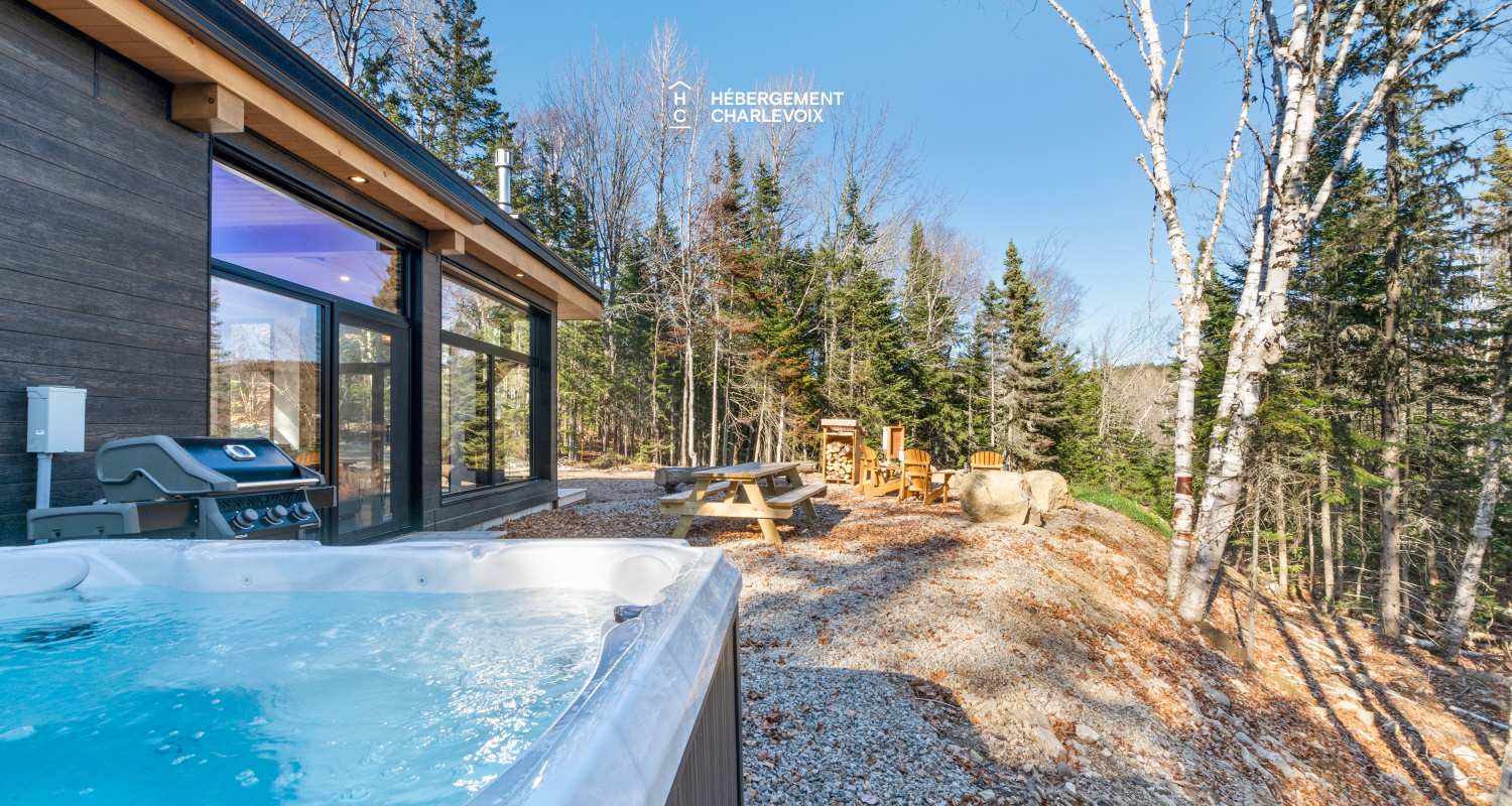 LIE-121 - Le luxe en nature dans Charlevoix