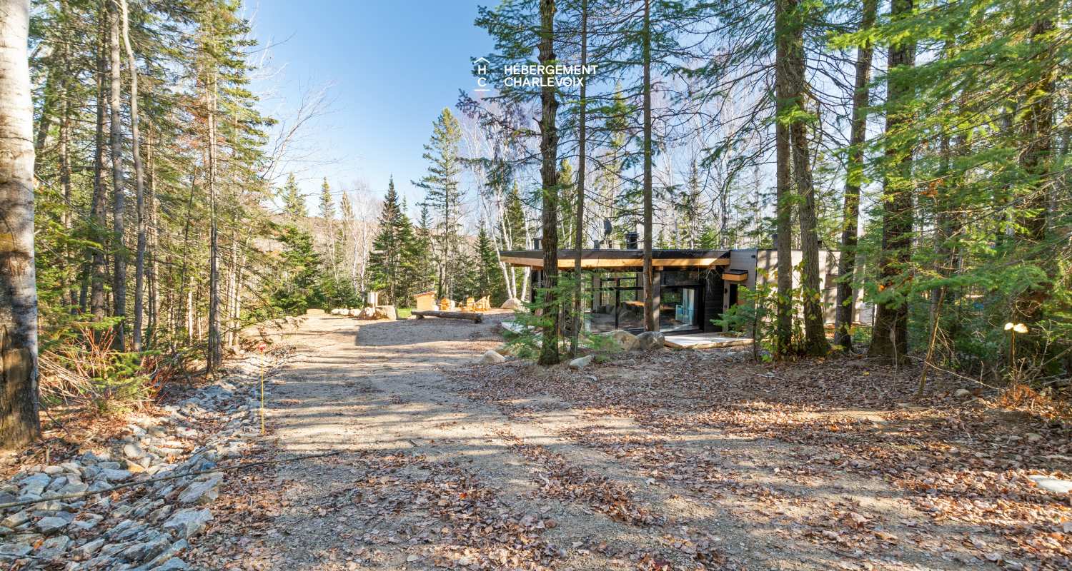 LIE-121 - Le luxe en nature dans Charlevoix