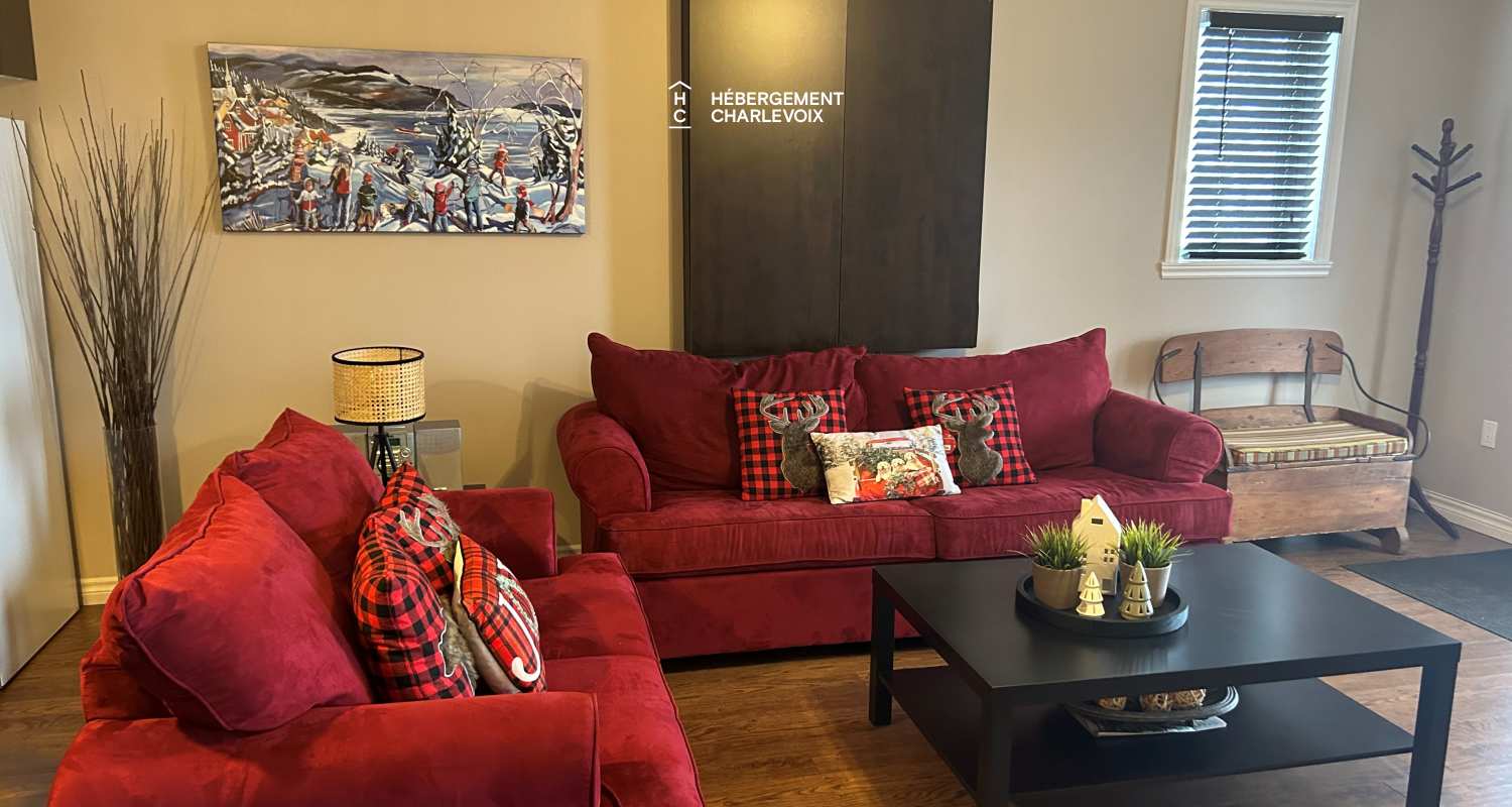 LOFT-14-2 - Condo lumineux et tout équipé