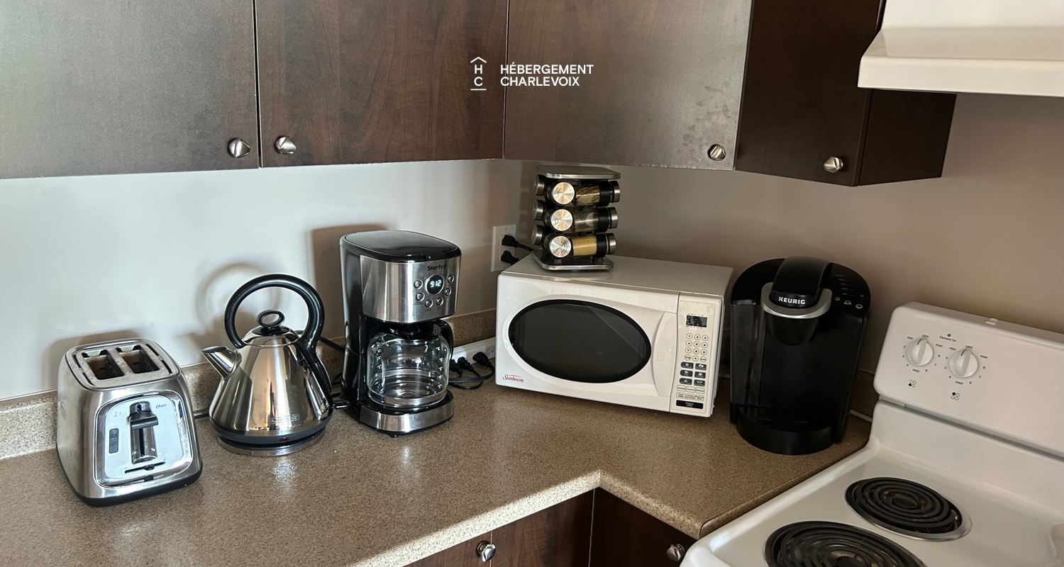 LOFT-14-2 - Condo lumineux et tout équipé