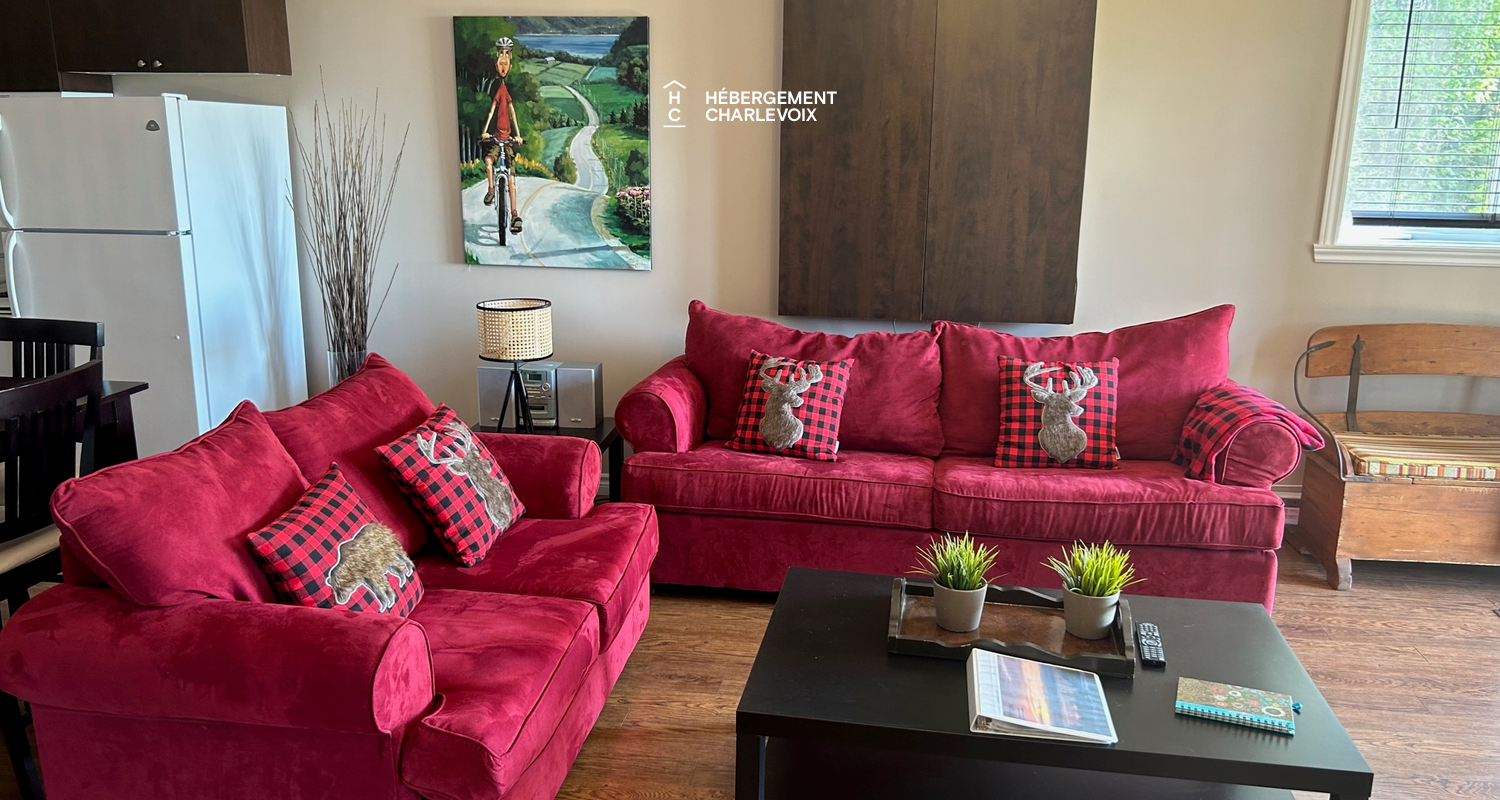 LOFT-14-2 - Condo lumineux et tout équipé