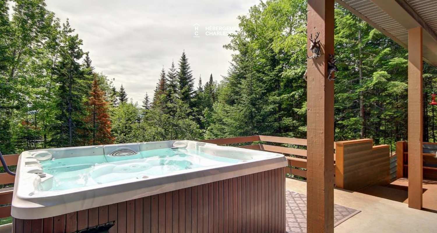 LOR-14 - Spacieuse terrasse dotée d'un SPA