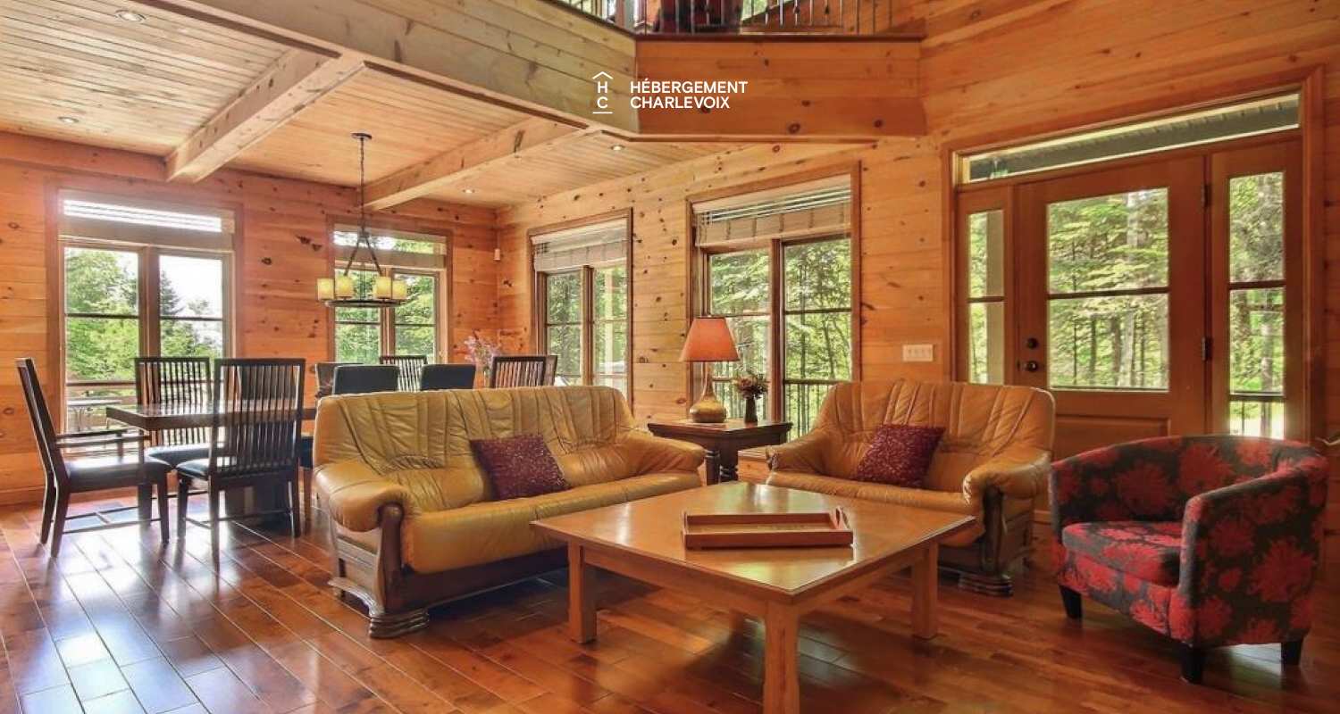 LOR-14 - Spacieuse terrasse dotée d'un SPA