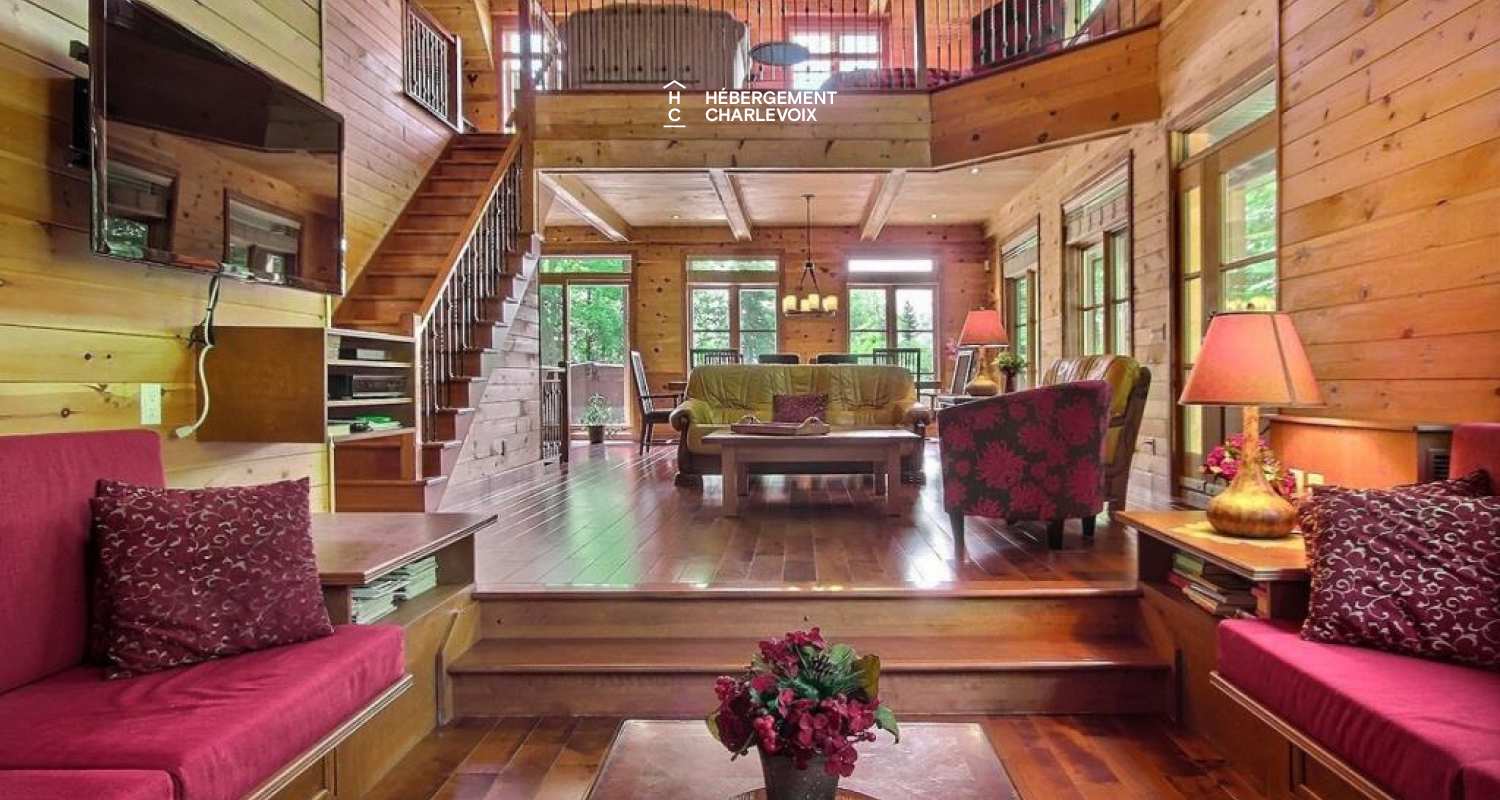 LOR-14 - Spacieuse terrasse dotée d'un SPA