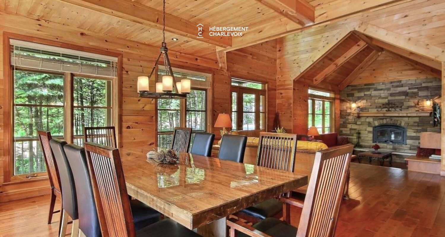 LOR-14 - Spacieuse terrasse dotée d'un SPA