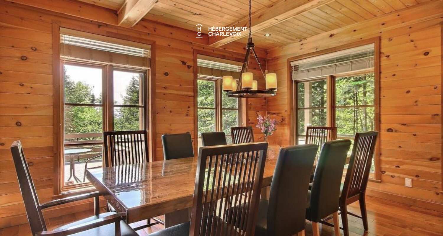 LOR-14 - Spacieuse terrasse dotée d'un SPA