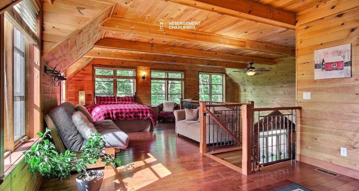 LOR-14 - Spacieuse terrasse dotée d'un SPA