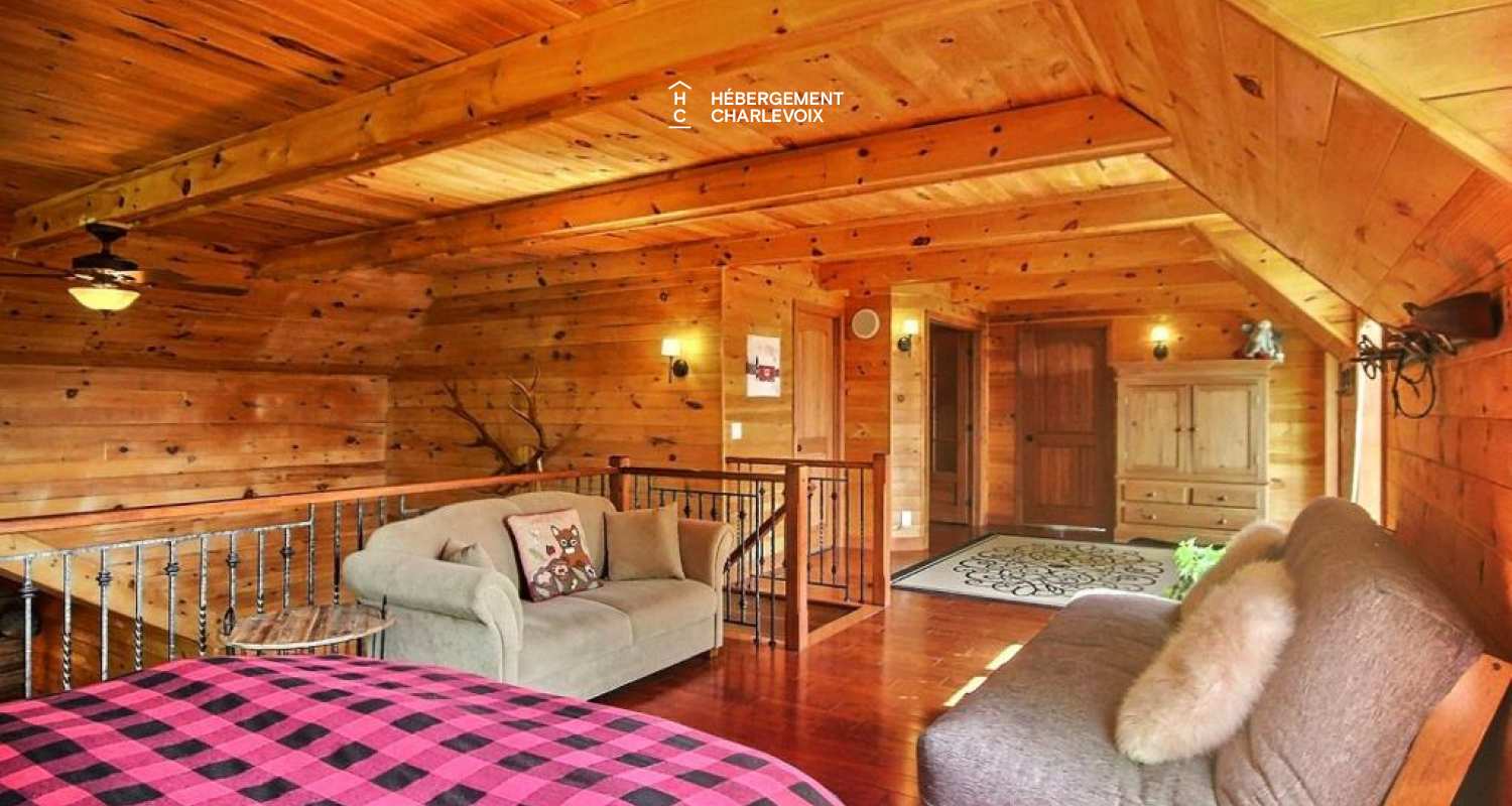 LOR-14 - Spacieuse terrasse dotée d'un SPA